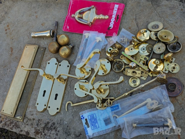 Месингови орнаменти , снимка 2 - Други инструменти - 53687515