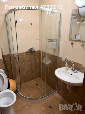 Мивка за баня със смесител, снимка 2 - Мивки - 53705126