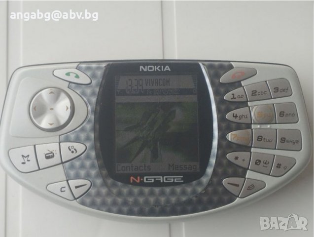 Nokia N®GAGE TYPE MEM-4 , снимка 1 - Nokia - 38876258