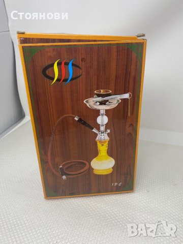 Наргиле , ново, червено и голямо, снимка 8 - Други стоки за дома - 41843377