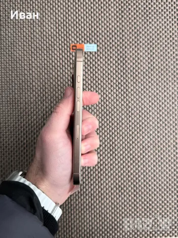 НОВ!! 256Gb 77лв/м iPhone 16 Pro / Desert Titanium, снимка 6 - Apple iPhone - 49111996