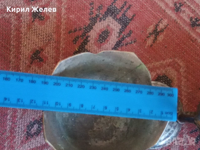 Винтидж прибор за сервиране с две купички 54301, снимка 3 - Антикварни и старинни предмети - 53601174