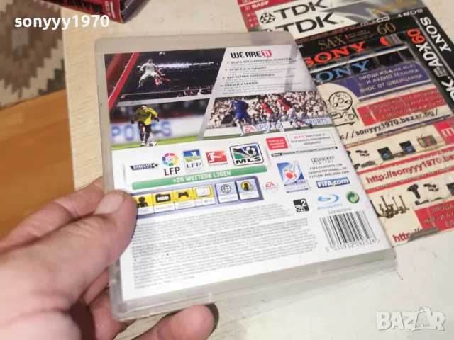 SONY PS3 FIFA11 GAME 2309261906H2E8R, снимка 4 - Игри за PlayStation - 56200924