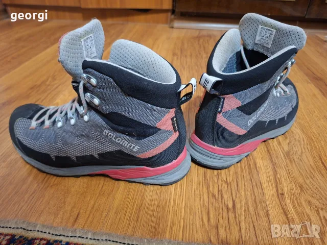 Туристически Дамски обувки за преходи Dolomite goretex 40, снимка 3 - Спортна екипировка - 56261983