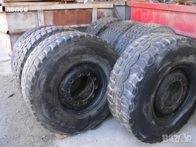 Джанти с гуми 18 R 22.5