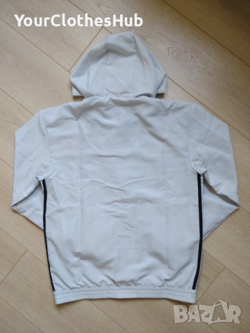 НОВО Adidas TIRO ES W HOOD S size Мъжко горнище, снимка 2 - Спортни дрехи, екипи - 53704740