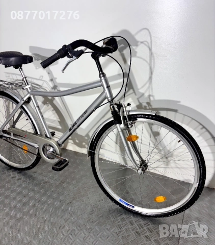 Алуминиев градски велосипед Mars Cityline 28 цола/ колело, снимка 2 - Велосипеди - 53732754