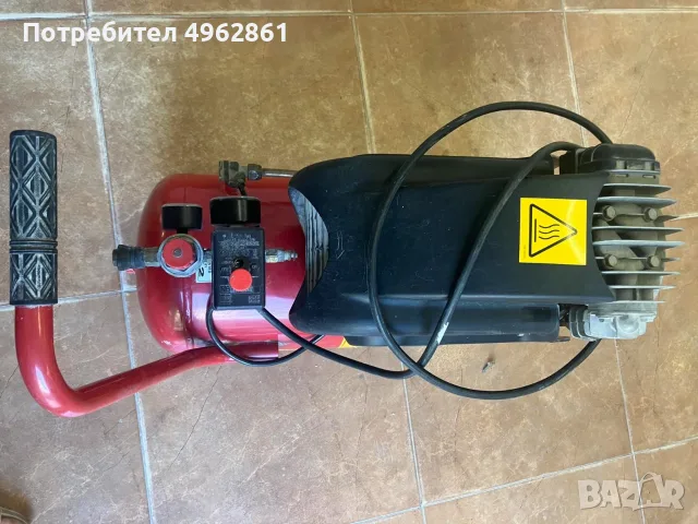 Компресор BOGE Mobimax 200/24, снимка 4 - Компресори - 56359554