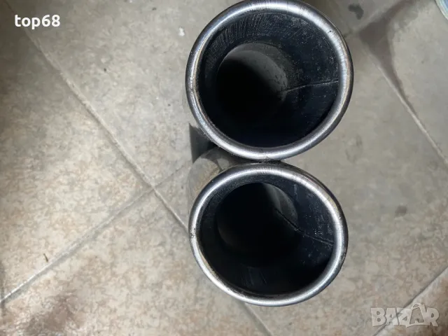 Накрайник за ауспух хром, снимка 3 - Аксесоари и консумативи - 50163883