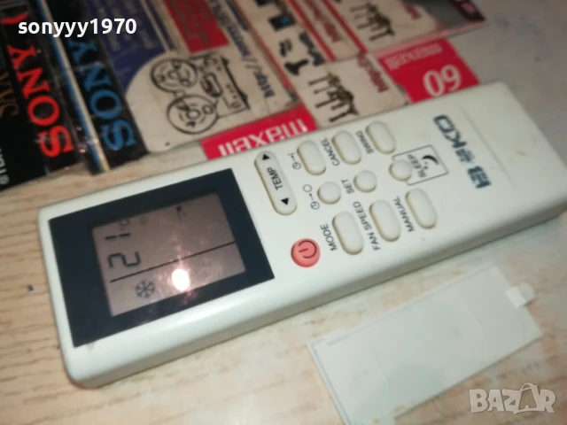 BEKO-CLIMA REMOTE 0306250955, снимка 7 - Климатици - 50530209