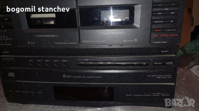 Уредба SONY LBT- D359  2 касетен дек и CD , снимка 8 - Ресийвъри, усилватели, смесителни пултове - 35710264