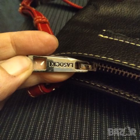 Lasocki нова чанта естествена кожа РАЗПРОДАЖБА , снимка 8 - Чанти - 41691089