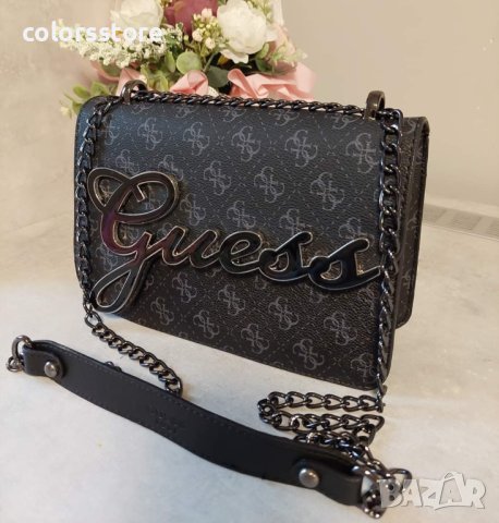 Луксозна  чанта Guess кодDS- AF104, снимка 4 - Чанти - 38905502