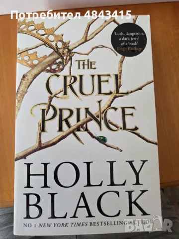 The Cruel Prince книга
