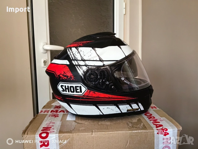 Каска за мотор SHOEI GT AIR Размер M, снимка 7 - Аксесоари и консумативи - 51875589