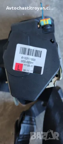 Заден Ляв Колан Audi A8 - 610311300, снимка 2 - Аксесоари и консумативи - 47679437