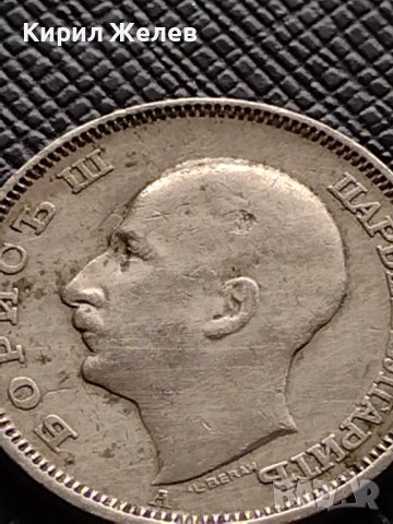 Монета 20 лева 1940г. Борис трети Цар на Българите рядка за КОЛЕКЦИЯ 38061, снимка 5 - Нумизматика и бонистика - 40741801