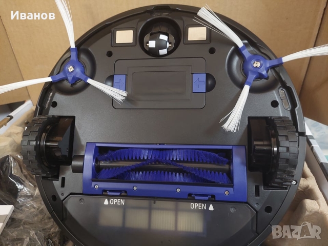 Части робот Ilife v7s V8s 7,8 BLAUPUNKT iRobot 692 LG HOM-BOT Rowenta MAMIBOT Tesvor , снимка 16 - Прахосмукачки - 33508129