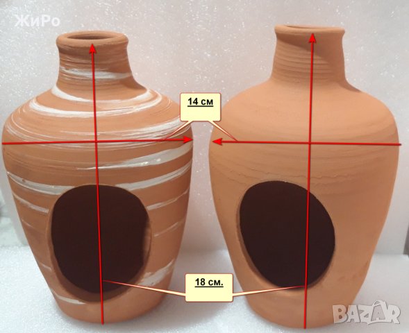 Керамична декорация номер : 7, снимка 2 - Оборудване за аквариуми - 41844222