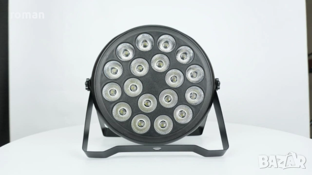 LED пар прожектор FREE COLOR P1808 VENUS RGBW, снимка 3 - Друга електроника - 52370622