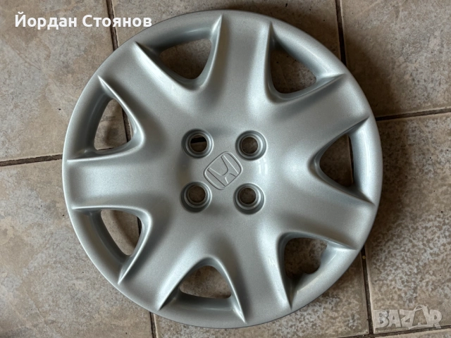 4 броя оригинални тасове за Honda Civic 15, снимка 8 - Аксесоари и консумативи - 52507711