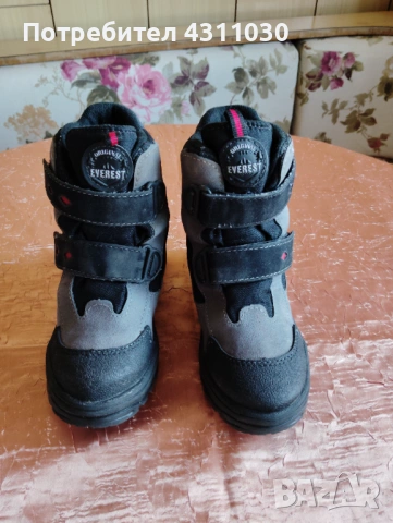 Детски ботуши със система за лед EVEREST със система за лед 31 номер