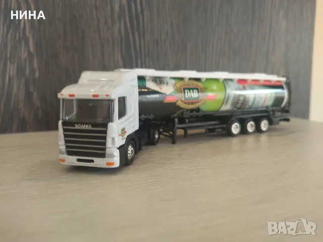 Метален камион SCANIA !!!