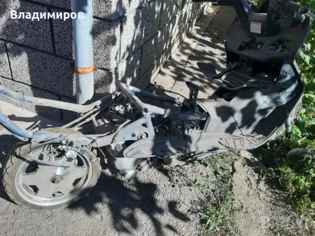 Бъргман 250 1999г., снимка 6 - Мотоциклети и мототехника - 47484232