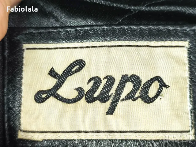 Lupo leather coat XXL, снимка 3 - Якета - 47332041