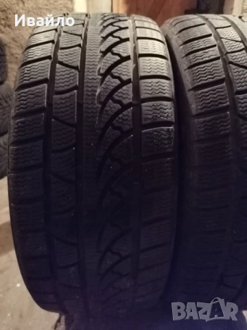 Продавам 2 броя зимни гуми 225.45.17 на 1 сезон дот 2019 Petlas , снимка 2 - Гуми и джанти - 53258291