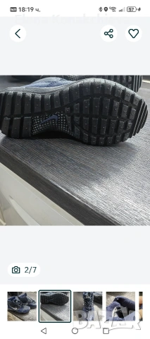 оригинални найк, снимка 2 - Маратонки - 53143023