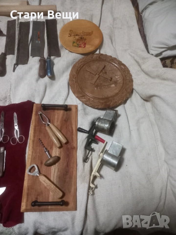 Стари ножове инструменти топори и сатъри, снимка 14 - Ножове - 53057926