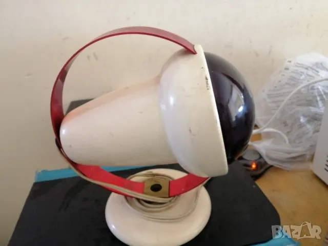 РЕТРО инфрачервена лампа за нагревки PHILIPS Infraphil, снимка 10 - Антикварни и старинни предмети - 48434189