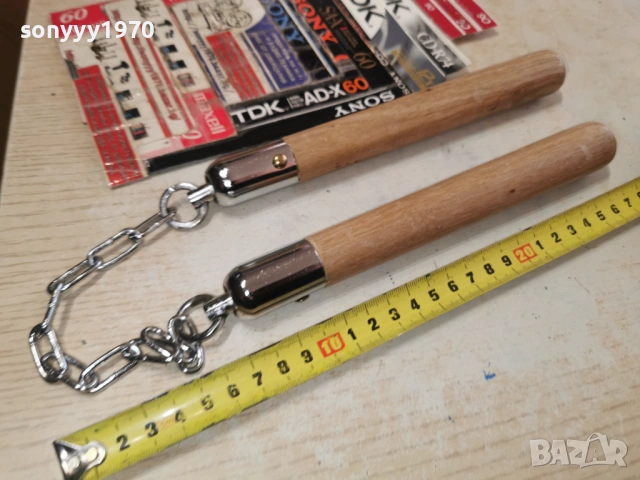 НИНДЖАГО-ДЪРВО И МЕТАЛ 2602261745, снимка 13 - Ножове - 53636269