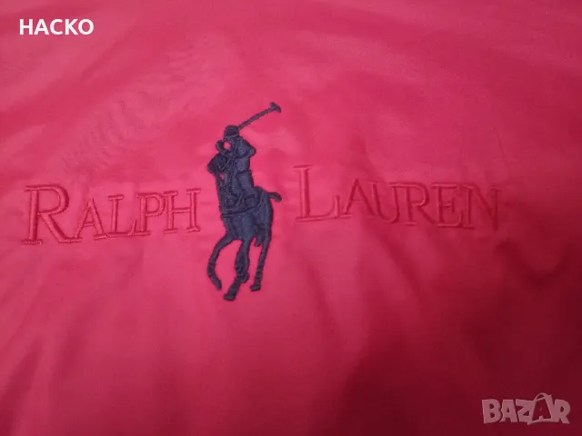 ПРОМО ЦЕНА Шушляково ЯКЕ Polo Ralph Lauren Размер XXL Внос от АНГЛИЯ, снимка 4 - Якета - 47690659