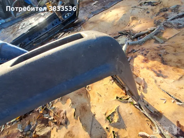 Предна Широка броня за Vw Golf & Jetta mk2  св. сив., снимка 2 - Части - 48034039