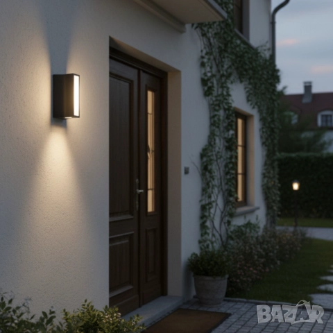 Висококачествена LED стенна лампа Luna Lighting – 11W, 3000K, 300 lm