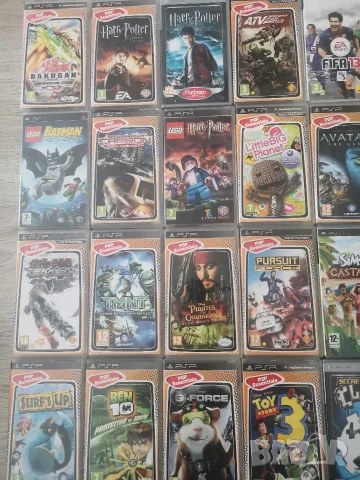 Дискове за PSP-20бр., снимка 2 - Игри за PlayStation - 54235490