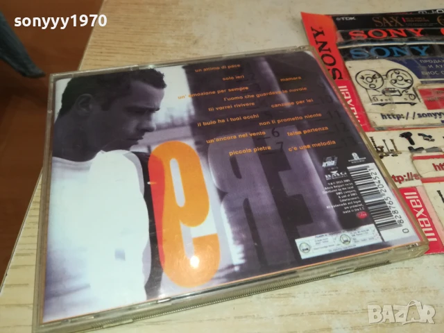 EROS RAMAZZOTTI CD 0508251747, снимка 6 - CD дискове - 51264444