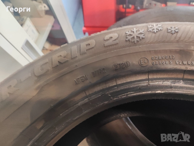 2бр.зимни гуми 215/65/16 Semperit, снимка 4 - Гуми и джанти - 52248437