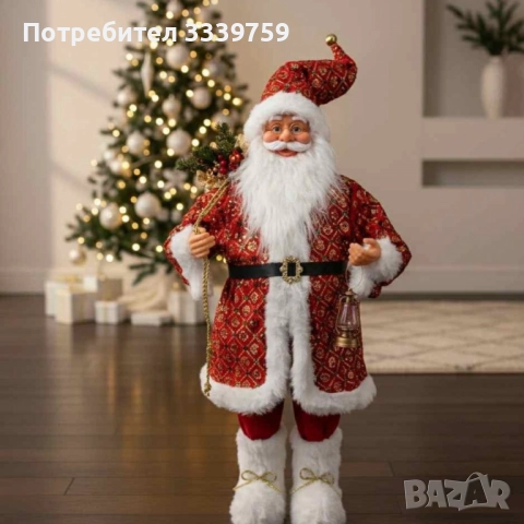 Фигура на Дядо Коледа, различни видове и размери, снимка 3 - Декорация за дома - 52169878