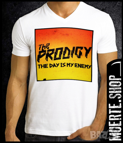 Тениска с щампа THE PRODIGY TDME, снимка 1 - Тениски - 36168903