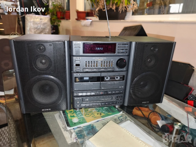 Sony FH-B5CD, снимка 2 - Радиокасетофони, транзистори - 52950069