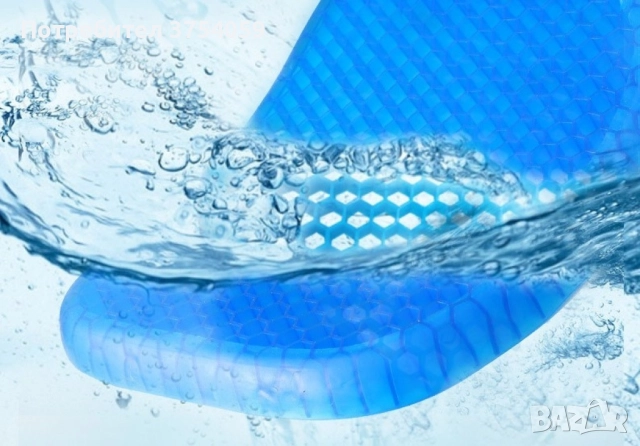 Ортопедична гел възглавница за стол Egg sitter, снимка 3 - Други стоки за дома - 52401114