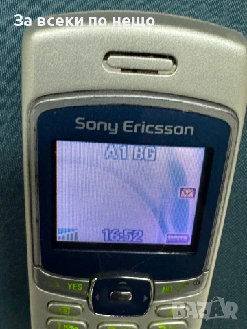Ретро GSM Sony Ericsson T230 , работи с А1, снимка 7 - Sony Ericsson - 53605472