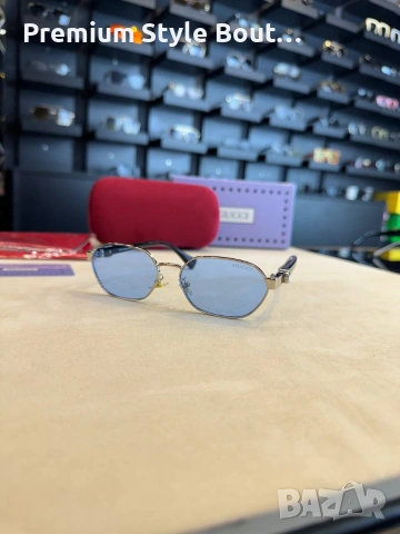 Очила  висок клас калъф на марката кутия сертификат  кърпичка tom ford Gucci , снимка 3 - Слънчеви и диоптрични очила - 53857840