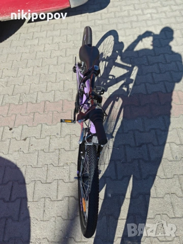 CROSS Велосипед 26" HARMONY лилав, снимка 6 - Велосипеди - 53830781