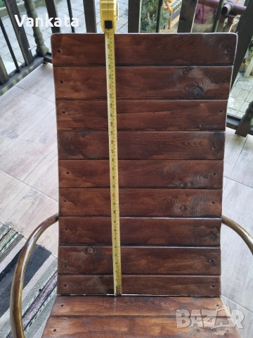 Люлеещ стол , снимка 5 - Градински мебели, декорация  - 53758583