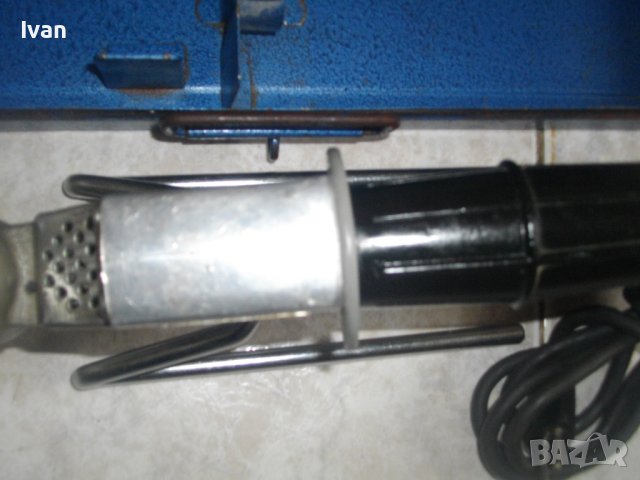 Поялник Лепачка За ППР Тръби-Немски-Старо Качество-Висок Клас-Професионален-SANIPEX JRG  Type A-R, снимка 12 - Поялници и запояване - 40324845