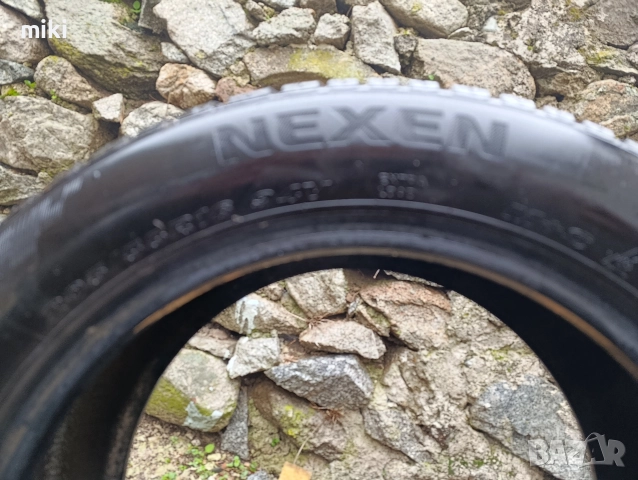 Зимни гуми 205/55/16 NEXEN DOT1722 (6,5мм) протектор, снимка 4 - Гуми и джанти - 52580716